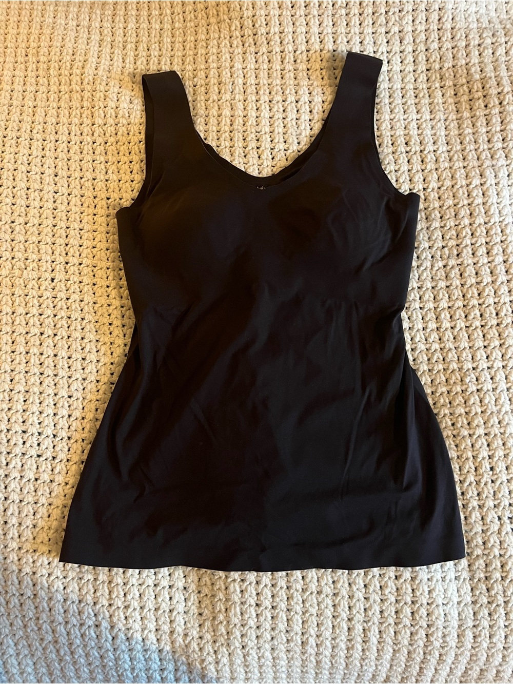 knix Black Seamless Tank Top
